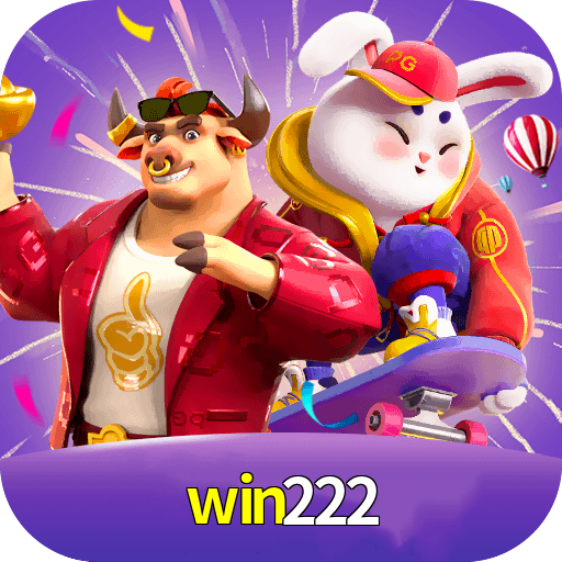 Imagem promocional da win222 mostrando a plataforma e suas vantagens